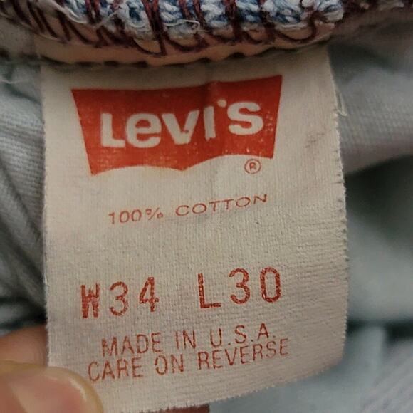 Vintage 90s THRASHED Ripped Distressed Levi Silvertab Baggy Jeans - Picture 10 of 12